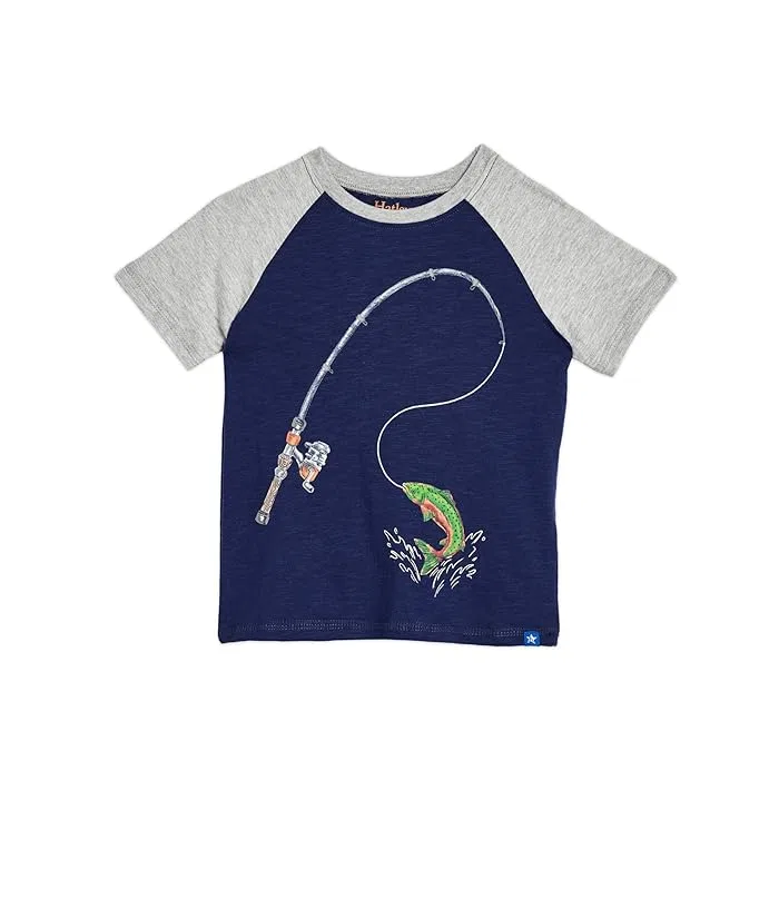 Футболка с принтом хлопок Graphic Tee Hatley Kids, Cami Lace 2