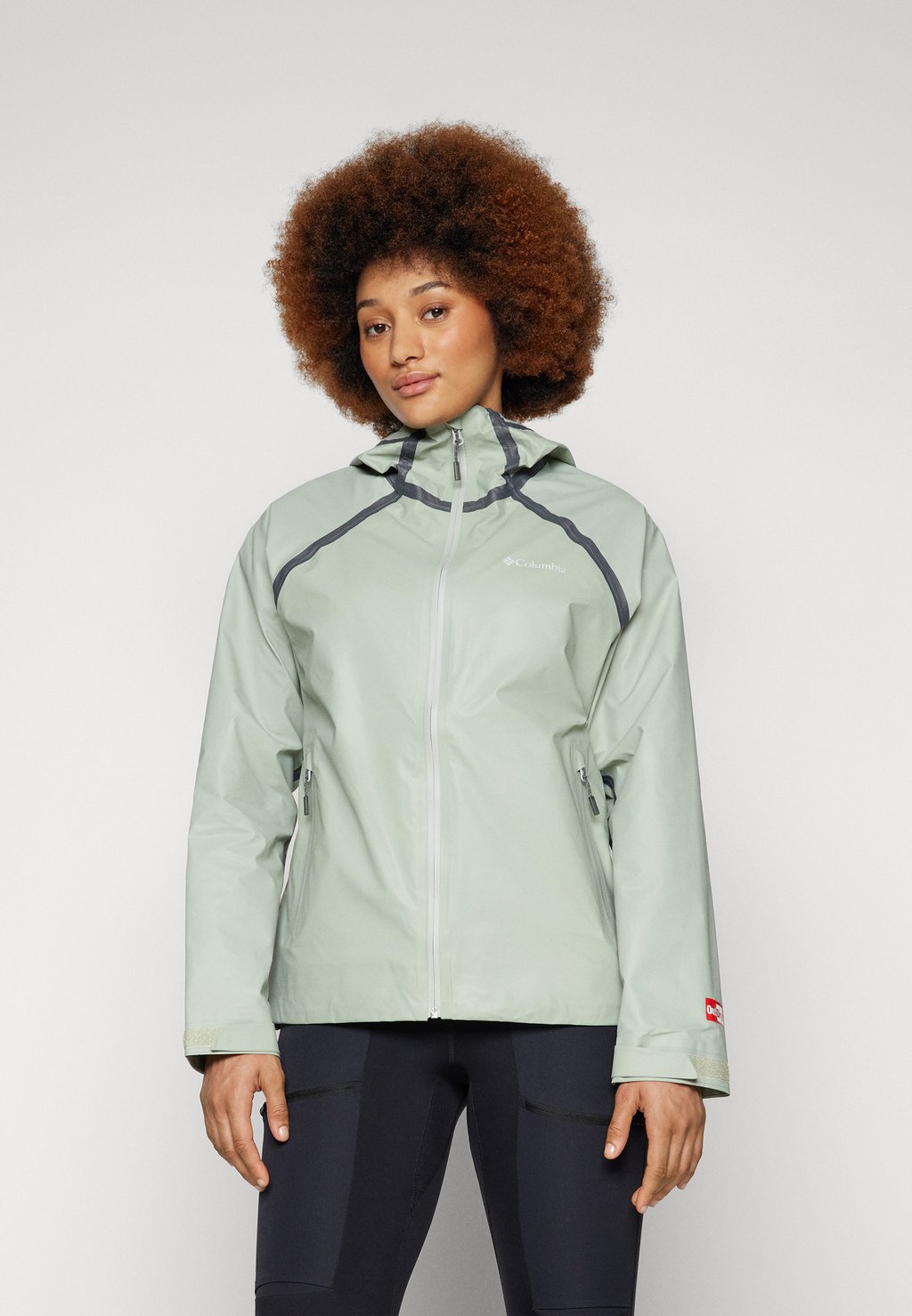 

Водонепроницаемая куртка REIGN NO SHINE JACKET Columbia, хаки