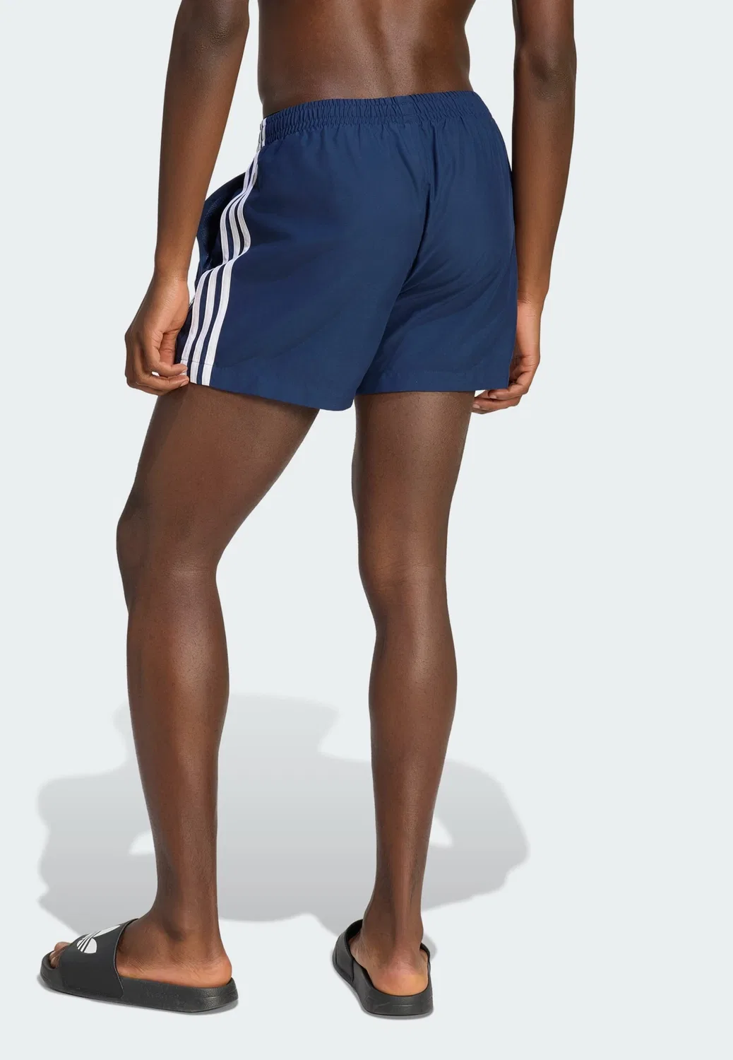 Шорты для плавания Adidas Originals темно-синего цвета — фото 3