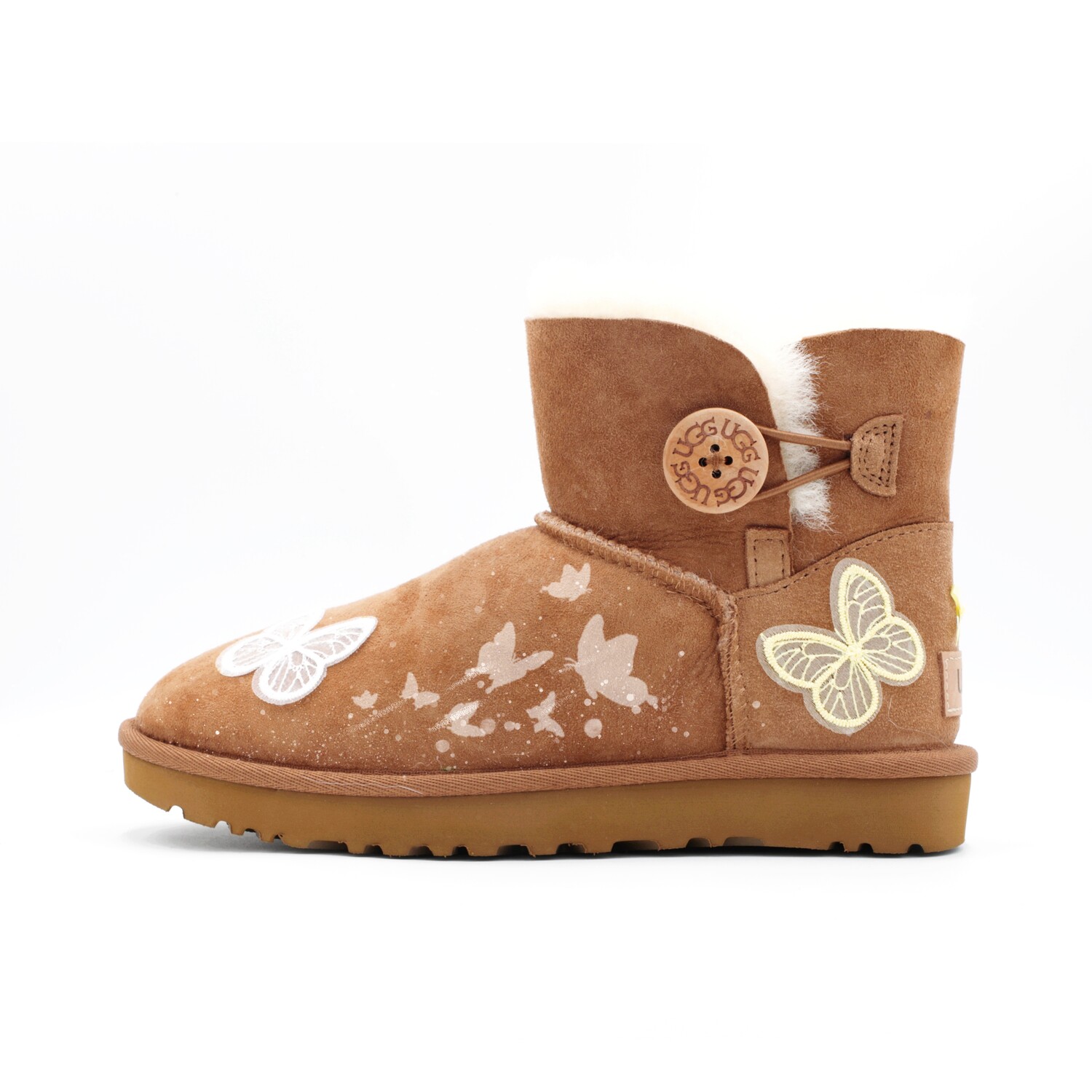

Женские мини-ботинки Bailey Bow II Snow Ugg