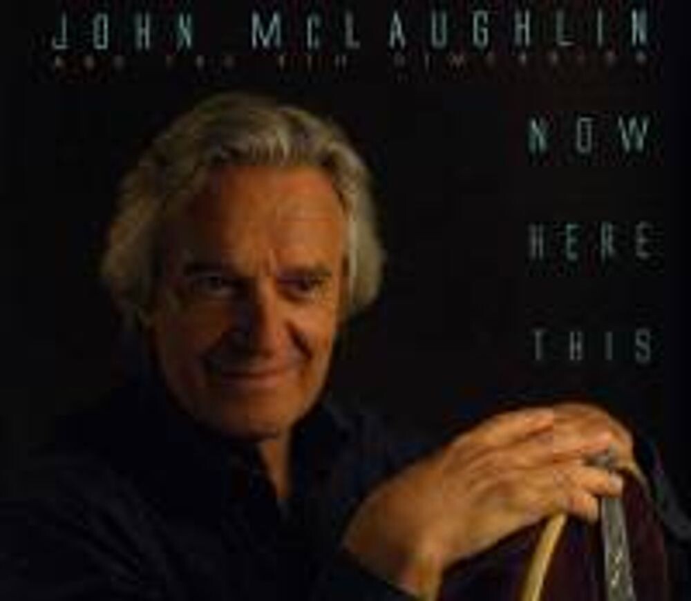 

Диск CD Now Here This - John McLaughlin