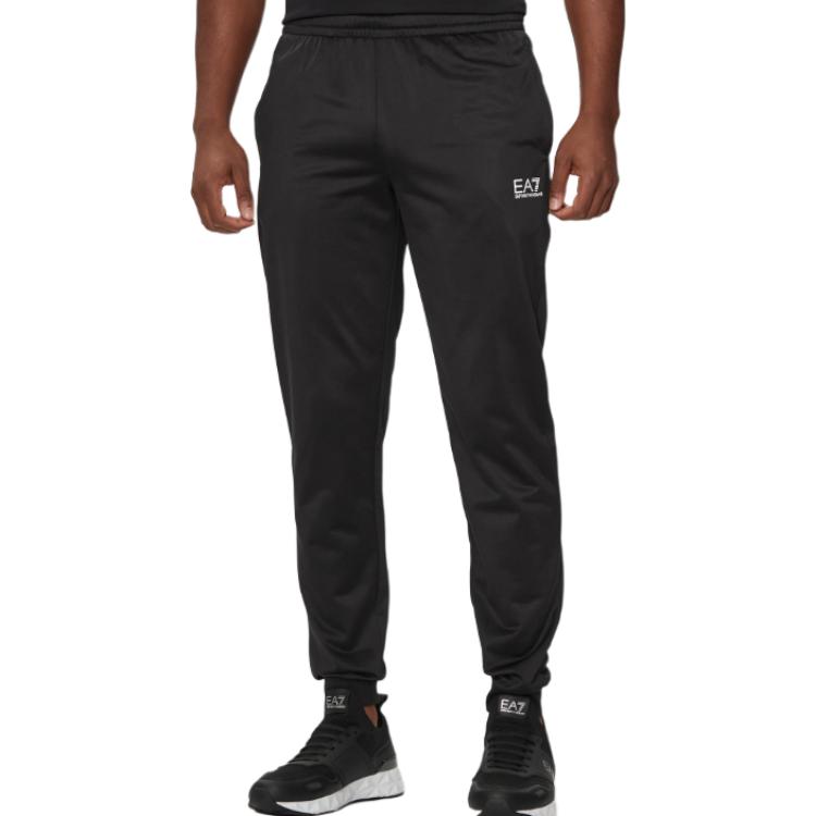 

Футболка с принтом логотипа Ea7 EMPORIO ARMANI