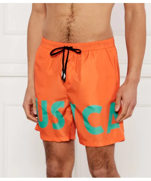 

Пляжные шорты Regular fit Just Cavalli, оранжевый