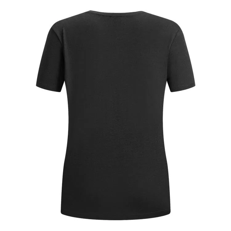 Женская футболка Set in Sleeve EMPORIO ARMANI, Black — фото 4