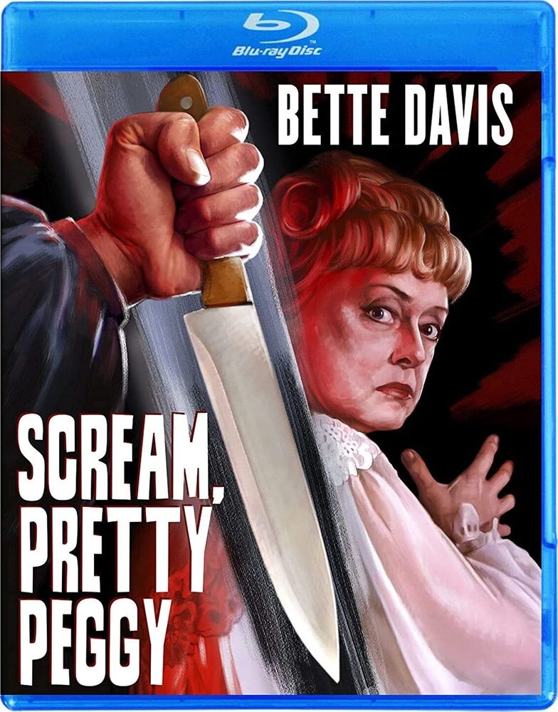 

Диск Blu-ray Scream Pretty Peggy [1973]
