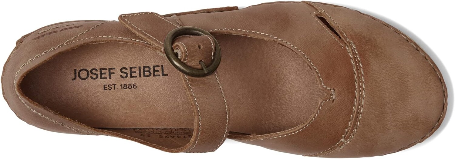 Балетки Fergey 80 Josef Seibel, цвет Cognac Wild — фото 2