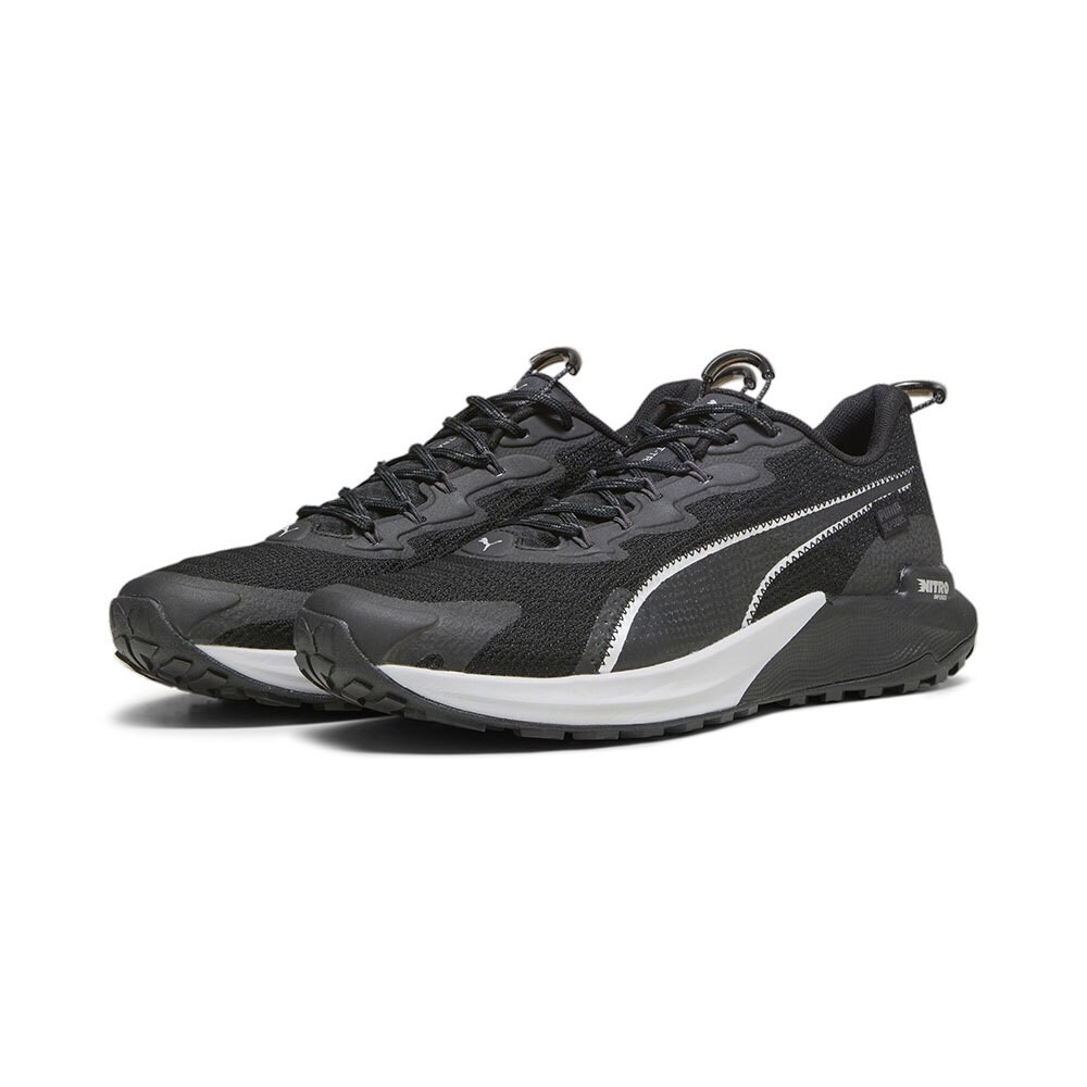Кроссовки Puma Fast-Trac Nitro 2 trail, черный