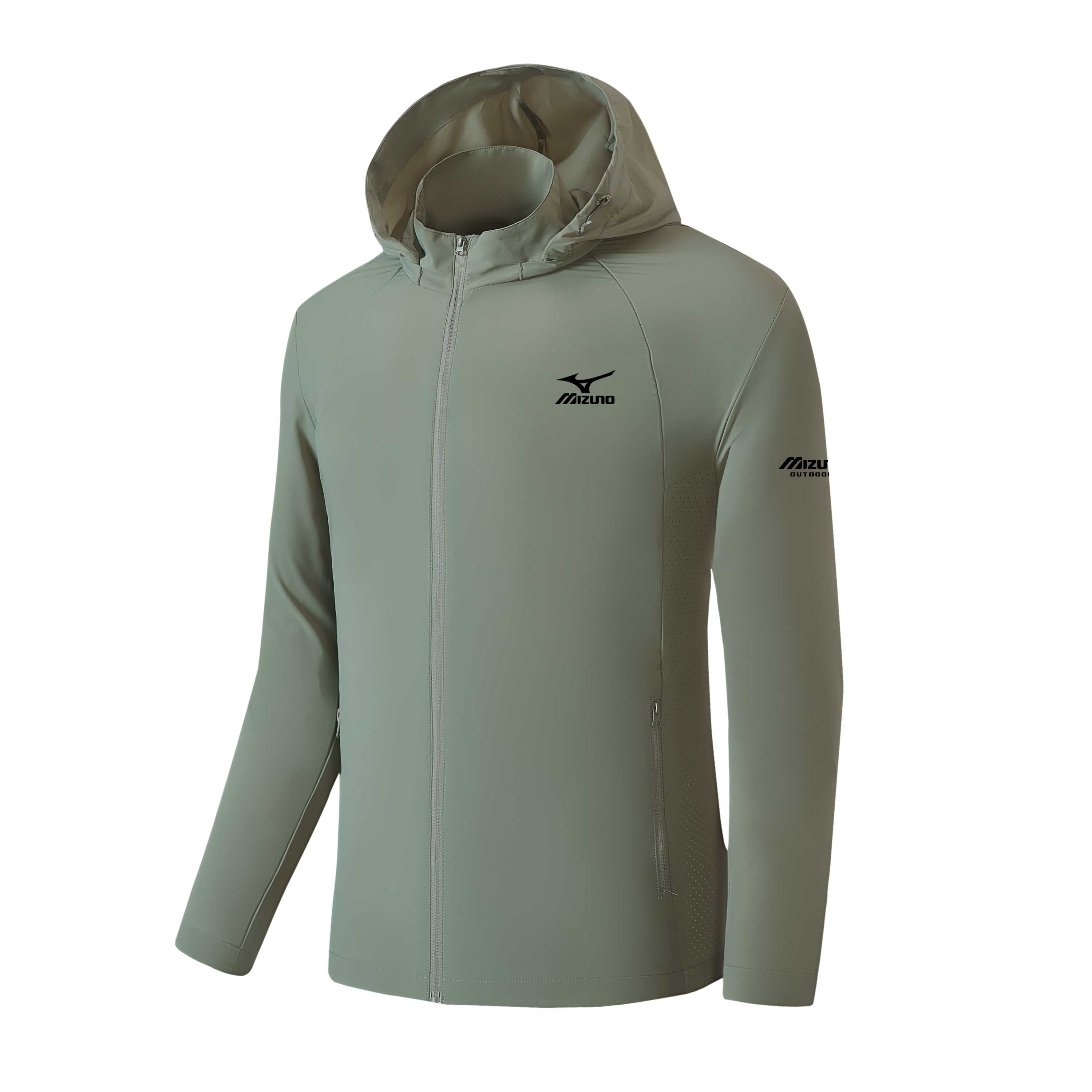 

Mizuno Мужская одежда для защиты от солнца, Spruce Green