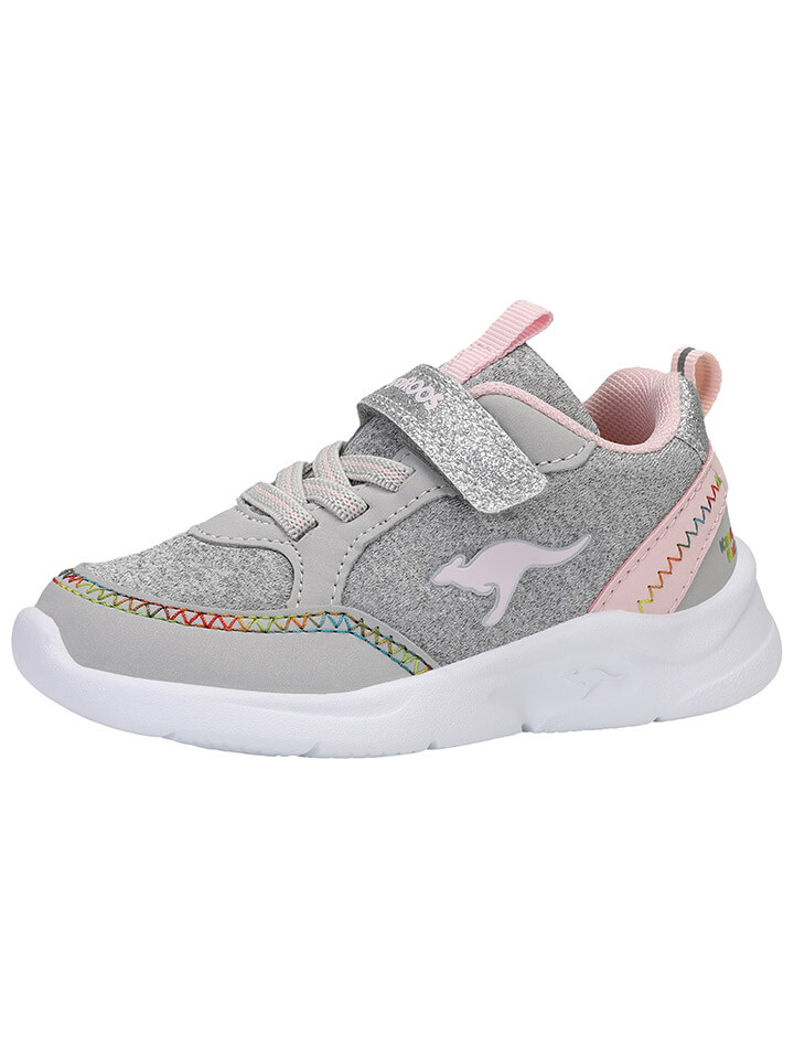 

Низкие кроссовки Kangaroos Chip, серый