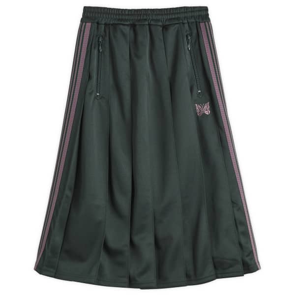 

Плиссированная юбка-шорты Needles, зеленый