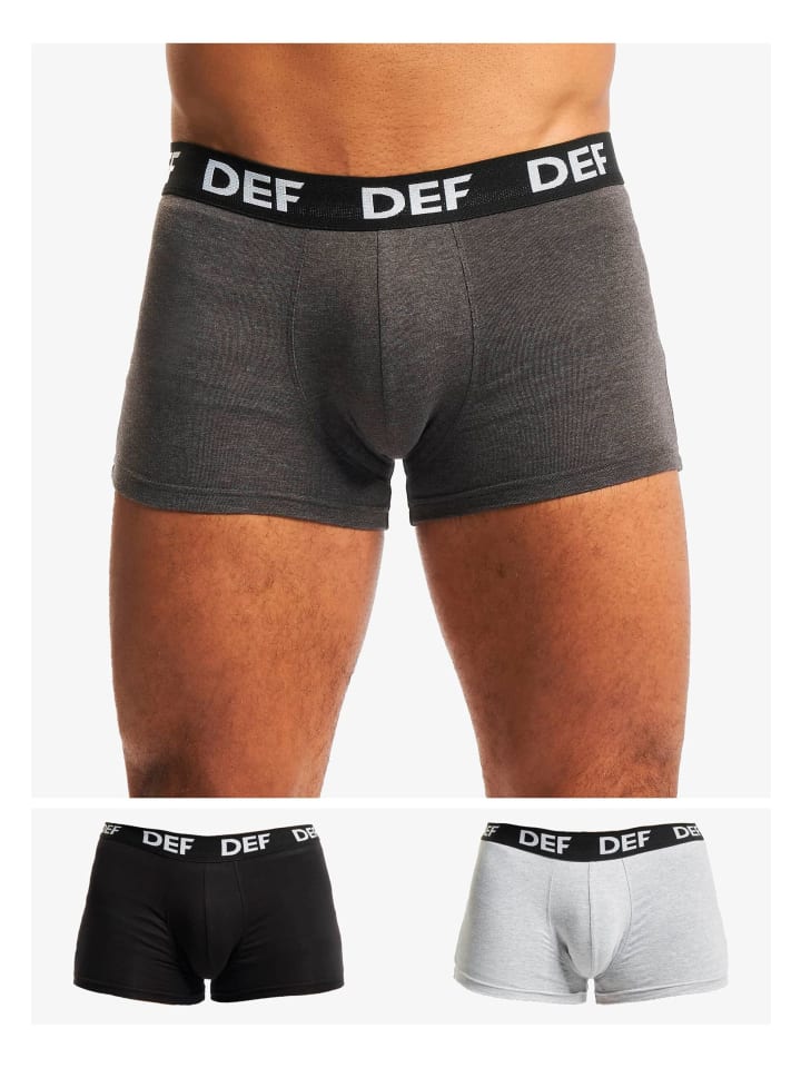 

Боксеры DEF, разноцветный