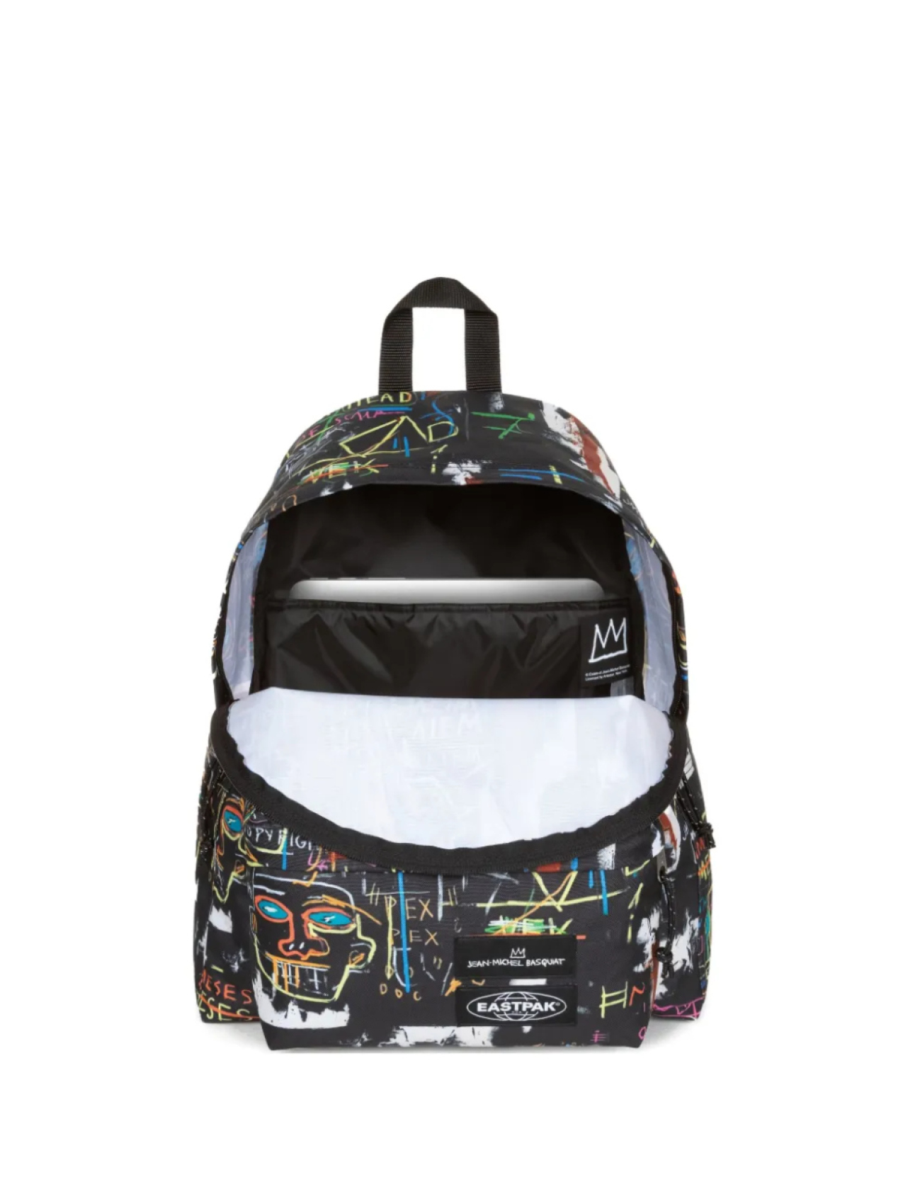 

Средний рюкзак Eastpak с принтом граффити, черный