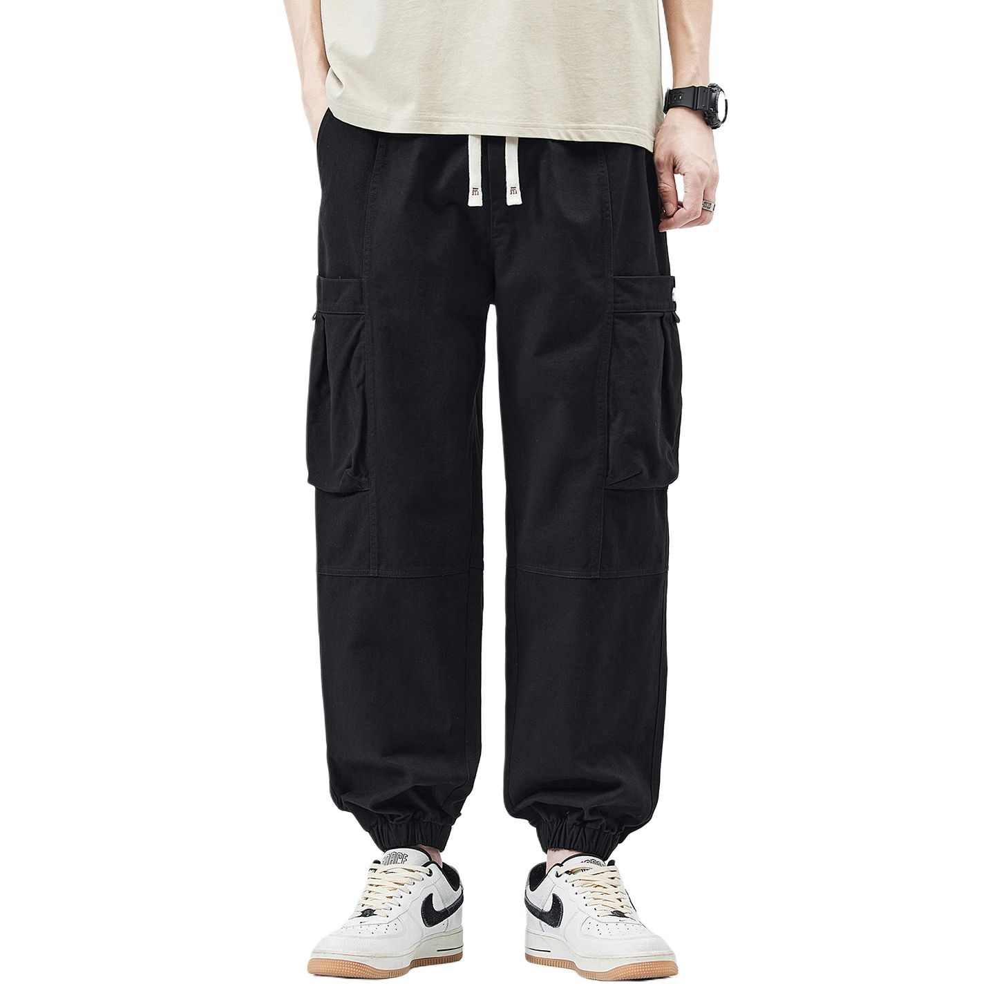 

Брюки Casual Leisure Collection Unisex Jeep, черный