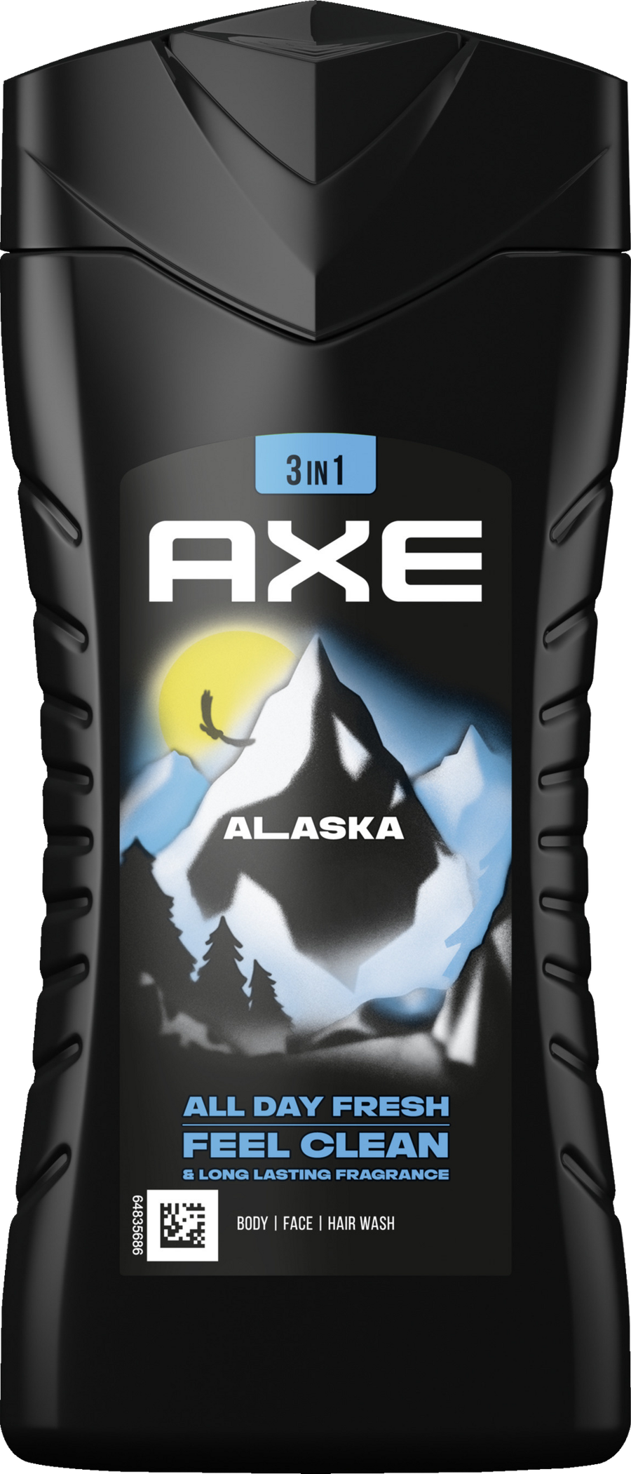 

Гель для душа AXE 3-in-1 Duschgel & Shampoo Alaska