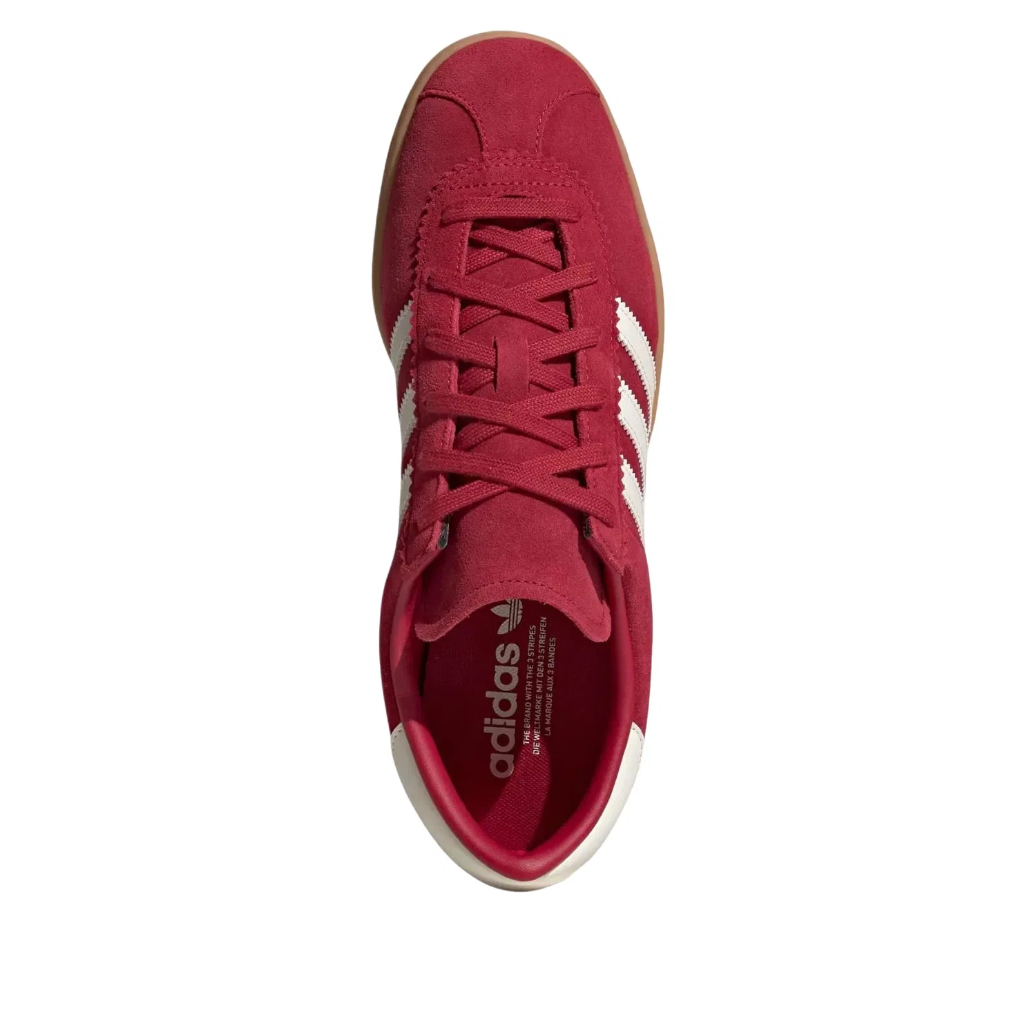 Кроссовки Adidas Stadt 'Team Victory Red' JQ2477, красный — фото 3