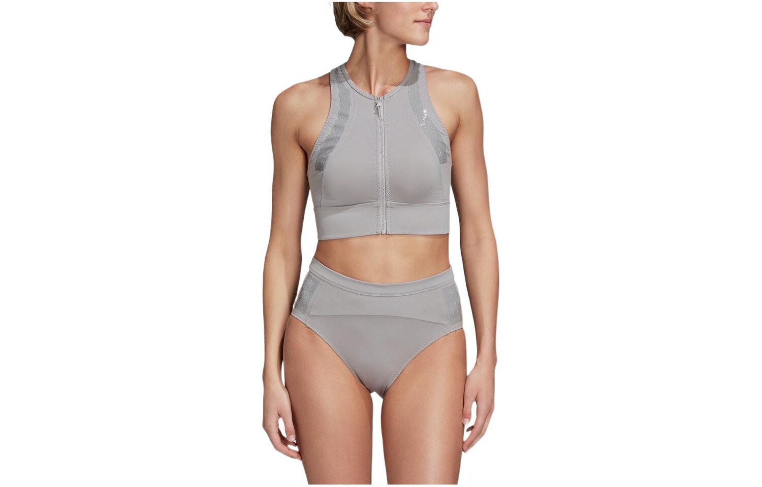 Лиф купальника Ice Gray Adidas — фото 2
