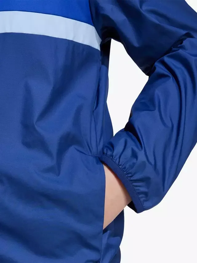 Детская ветровка Tiberio, темно-синий/королевский синий adidas — фото 4