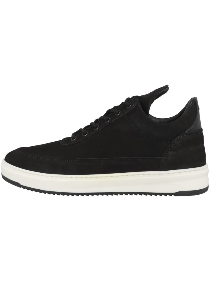 

Кроссовки на шнуровке FILLING PIECES, черный