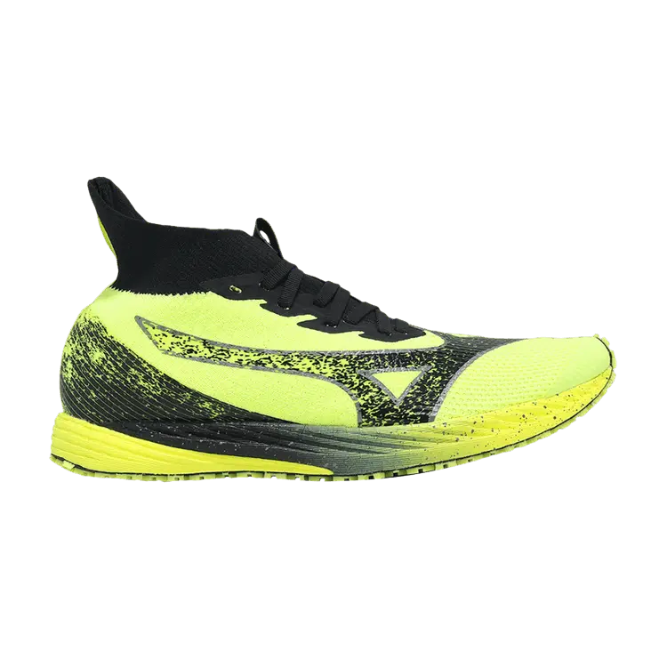 

Кроссовки Mizuno Wave Duel Neo 2 Elite Lime Black, желтый