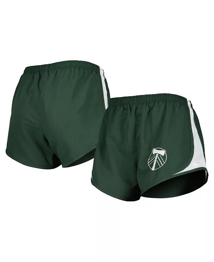 

Женские зеленые шорты Portland Timbers Basic Sport в сетку Boxercraft, зеленый