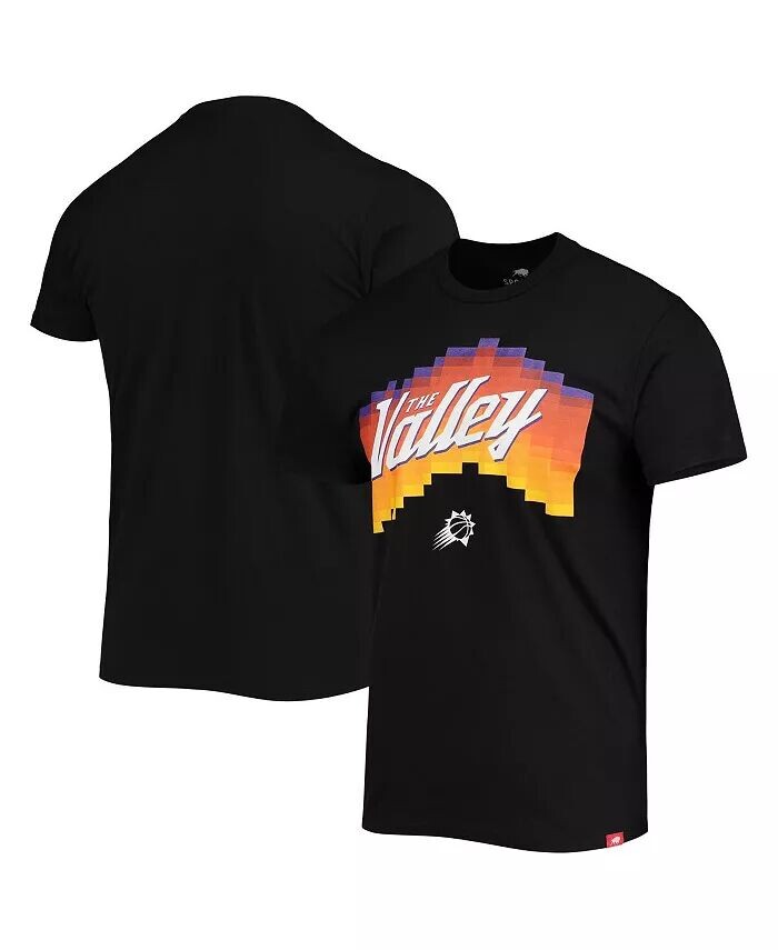 

Мужская футболка Black Phoenix Suns The Valley Pixel City Edition Tri-Blend Sportiqe
