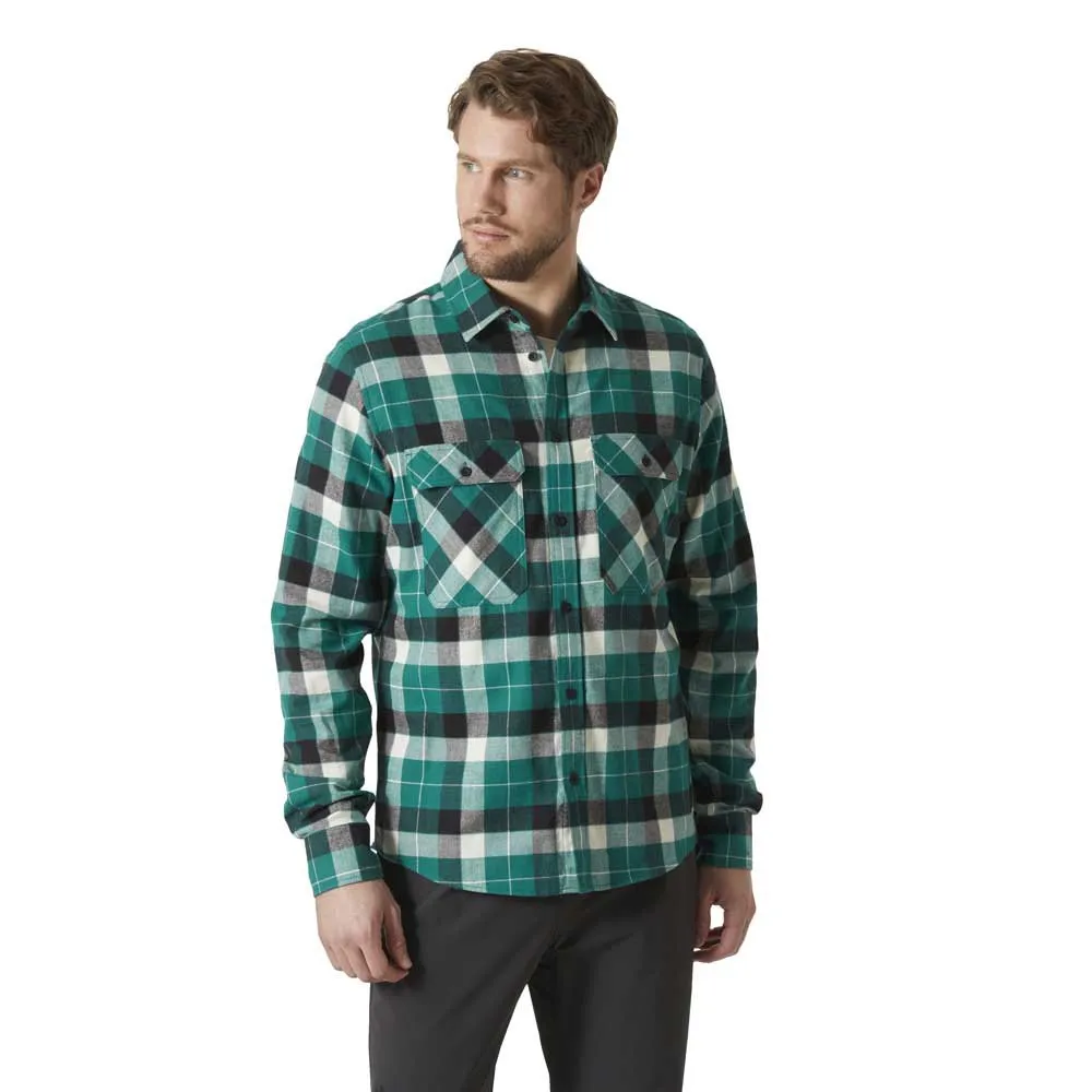 

Рубашка Helly Hansen Lokka, зеленый
