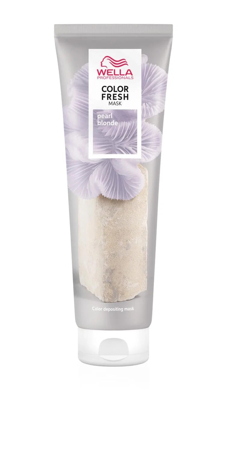 Маска для волос Wella Professionals Color Fresh Mask Pearl Blonde Wella Professionals, Pearl Blonde 150 Ml