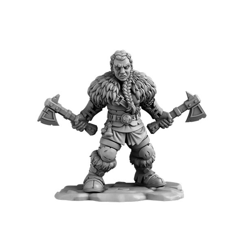 

Миниатюра Next Level Miniatures Next Level Miniatures: Dwarf Fighter