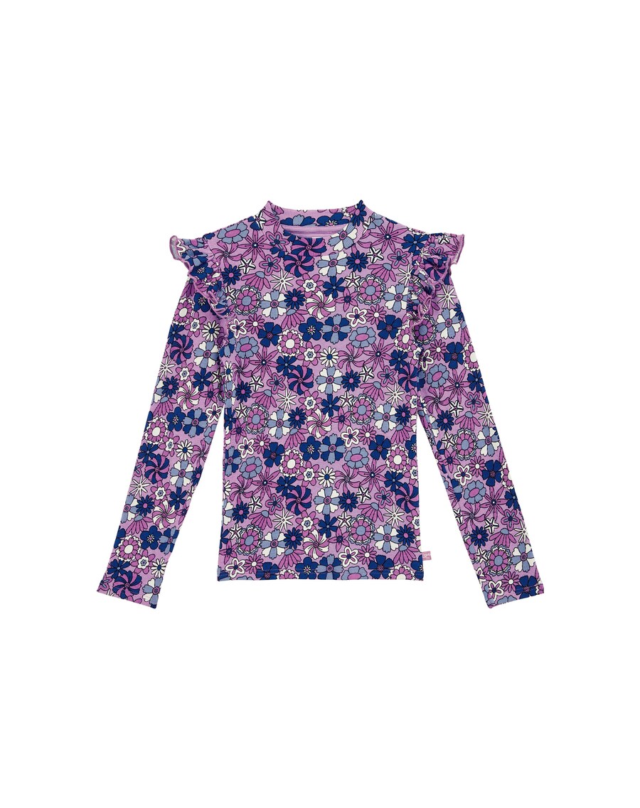 

Рубашка WE Fashion, цвет Purple/Light purple
