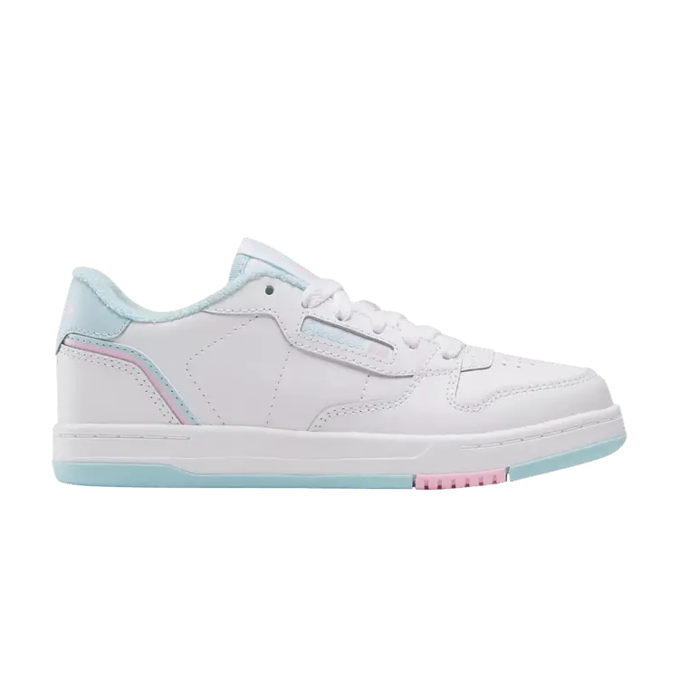 

Кроссовки Reebok Phase Court Little Kid White Astro Rose Soft Blue, белый