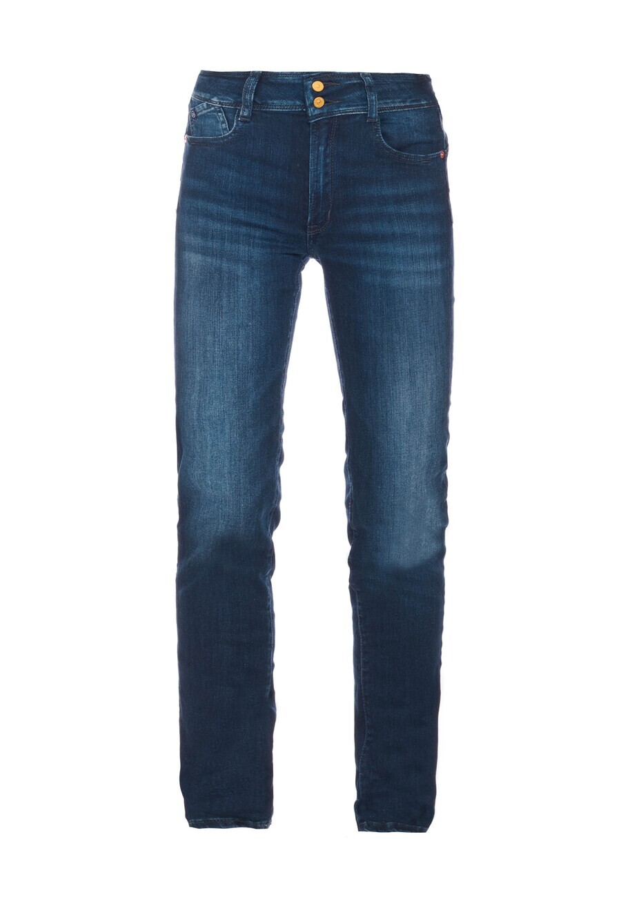 

Джинсы Le Temps Des Cerises Regular Jeans PULPHIGH, темно-синий