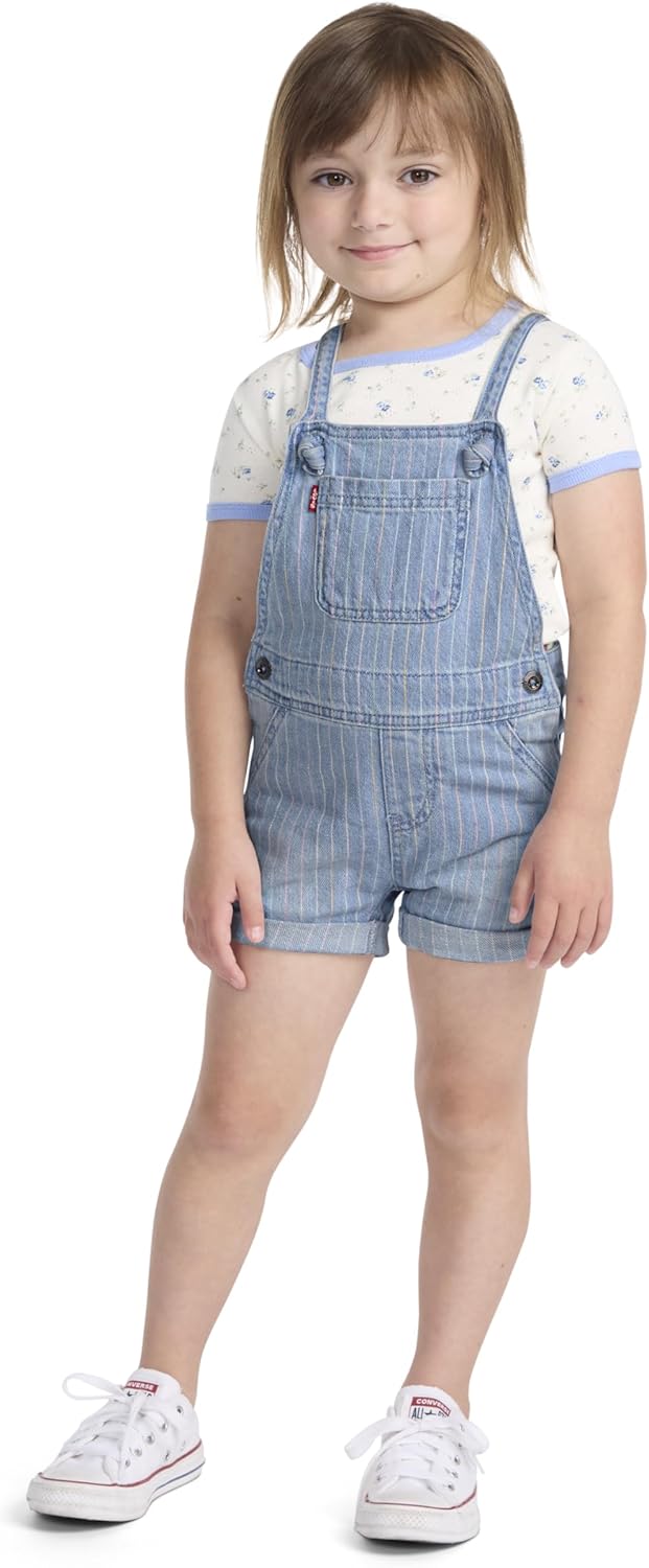Levi's baby-girls And Baby Denim Shortall, Ever Afternoon — фото 2