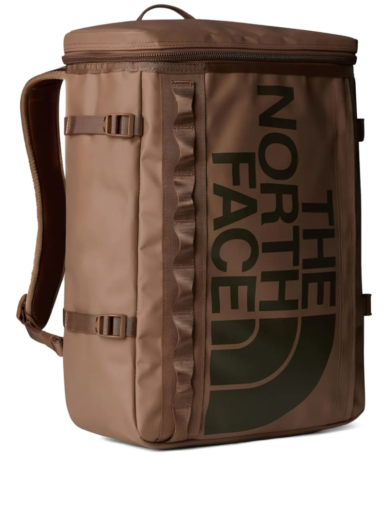 

The North Face рюкзак с логотипом, коричневый