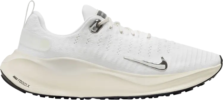 

Кроссовки Wmns ReactX Infinity Run 4 'White Chrome', белый