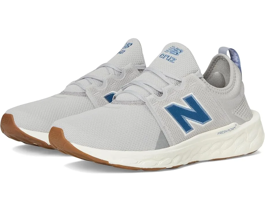 Кроссовки New Balance Fresh Foam X Cruz v3, Raincloud/Shoreline Blue/Sea Salt