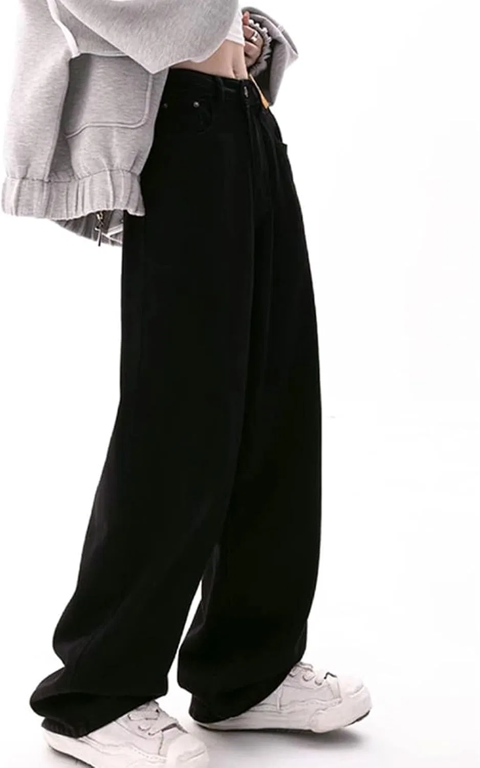 Джинсы Wide Leg Jeans, C5 — фото 3