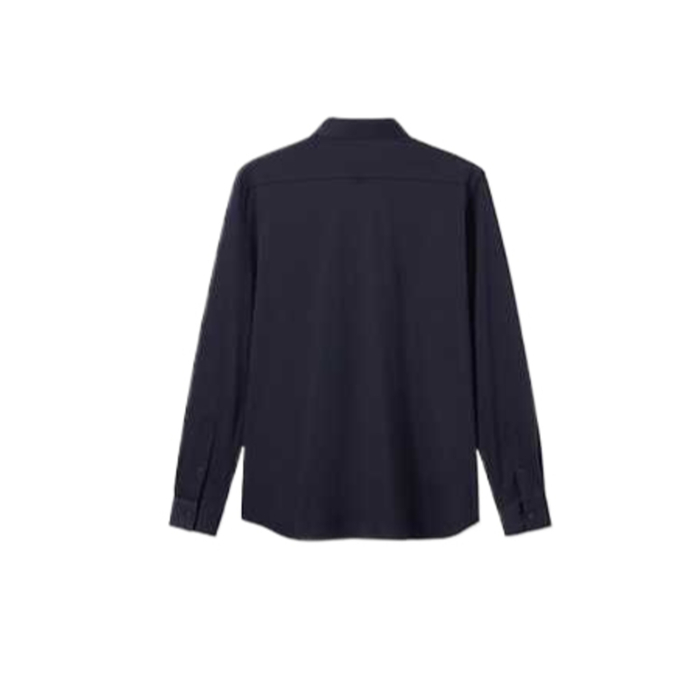 Рубашка мужская с лацканом Moderate LACOSTE, 001/белый — фото 4