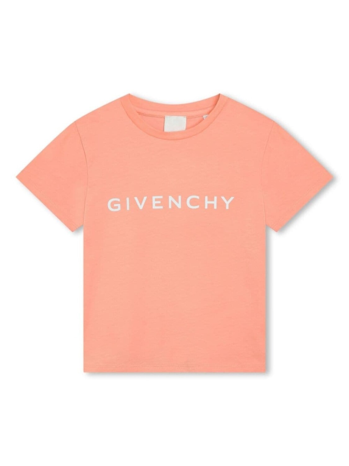 

Givenchy Kids футболка с логотипом, розовый