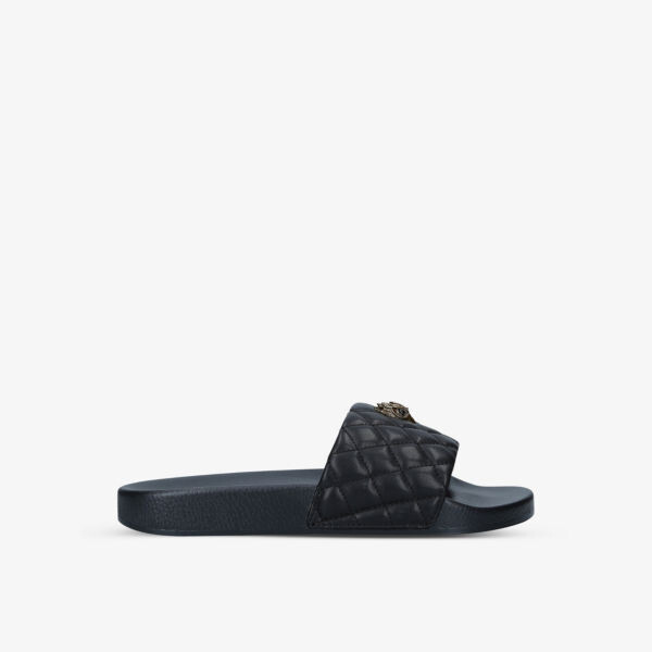 

Резиновые шлепанцы Meena Eagle Kurt Geiger London, черный