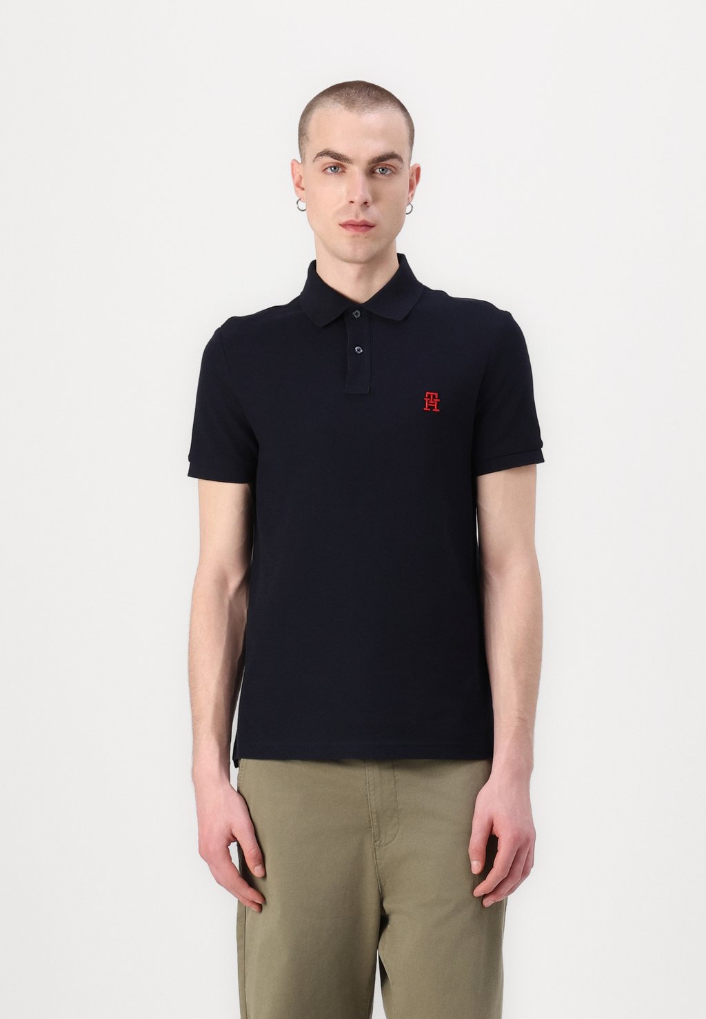 

Рубашка поло Tommy Hilfiger, темно-синий