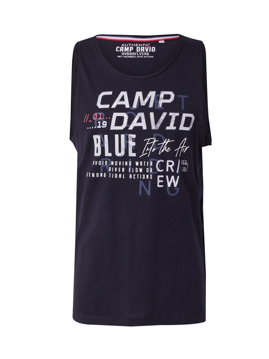 

Рубашка CAMP DAVID, ночной синий