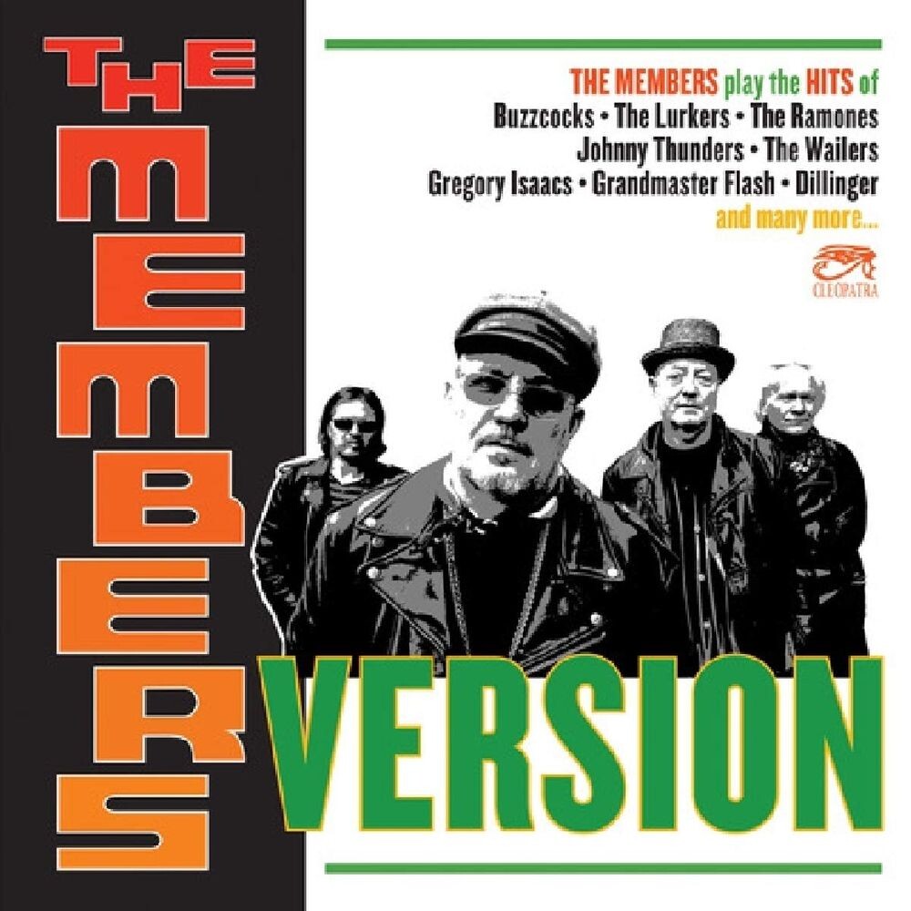 

Виниловая пластинка LP Version - The Members