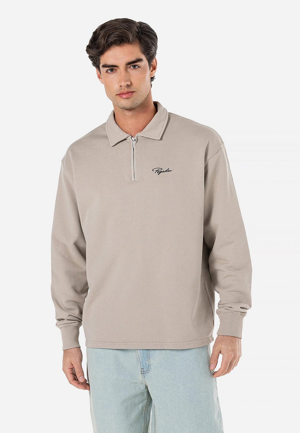 

Толстовка SIGNAR LONGSLEEVE Pegador, серый