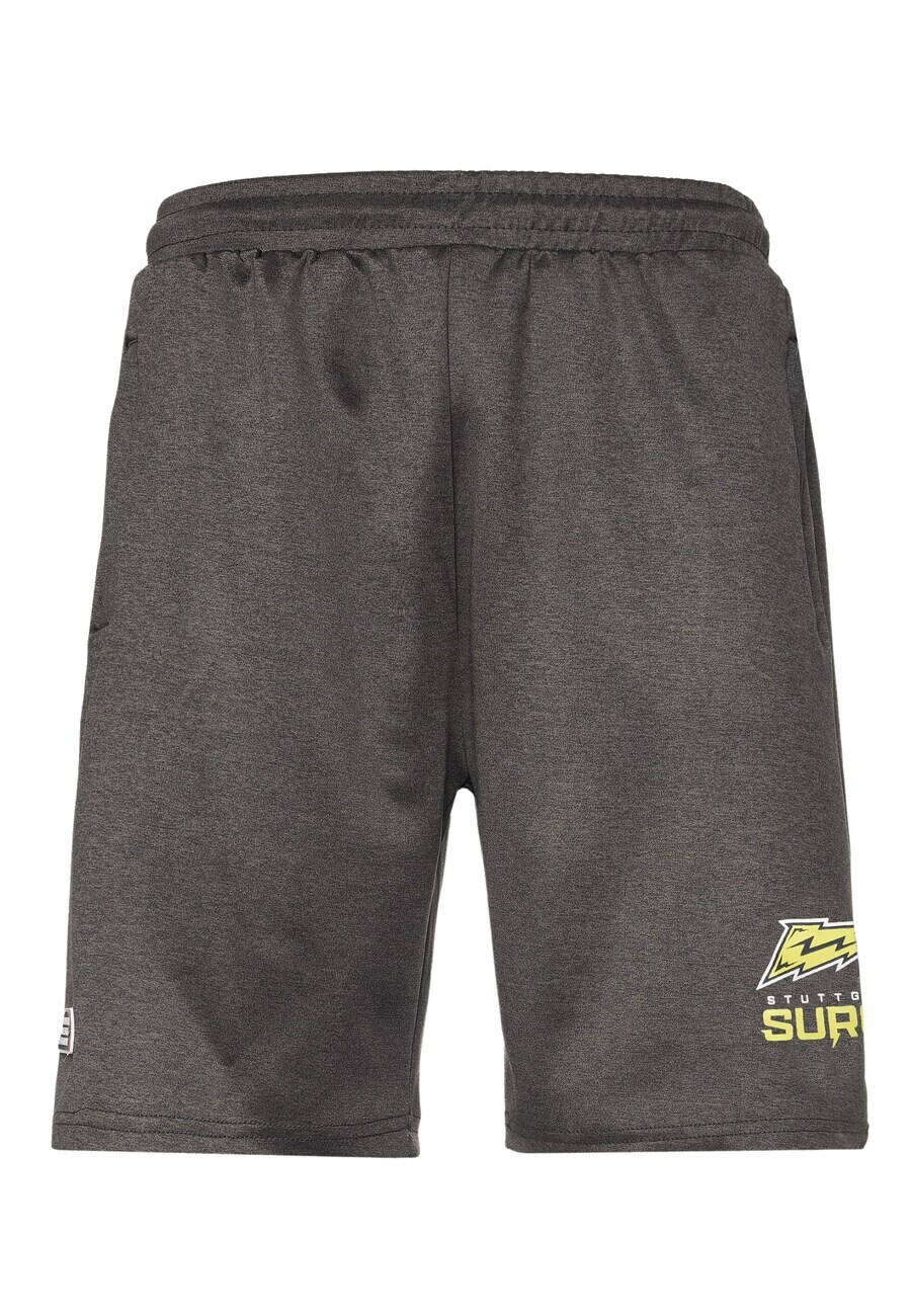 

Шорты European League of Football Regular Athletic Pants, антрацит