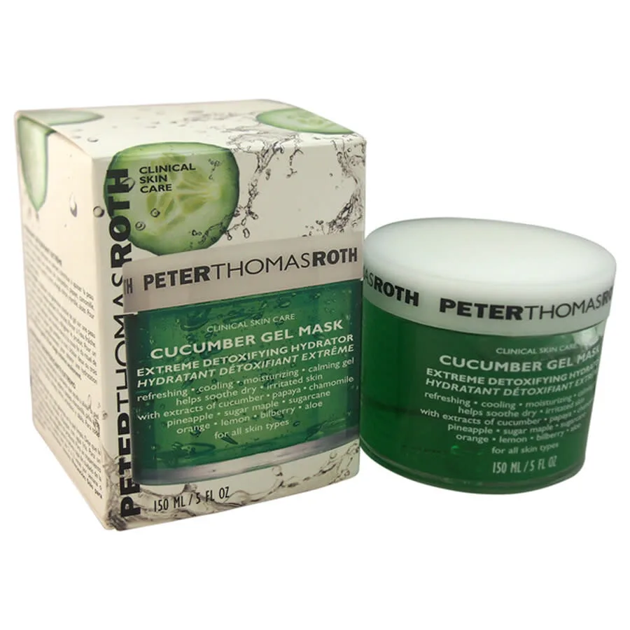 Маска для лица Peter Thomas Roth — Гелевая с огурцом Extreme Detoxifying Hydrator от для унисекс - гелевой маски