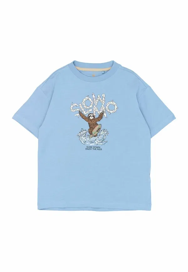 Футболка Tntrent os s_s tee print t-shirt The New, вечно синий — фото 3