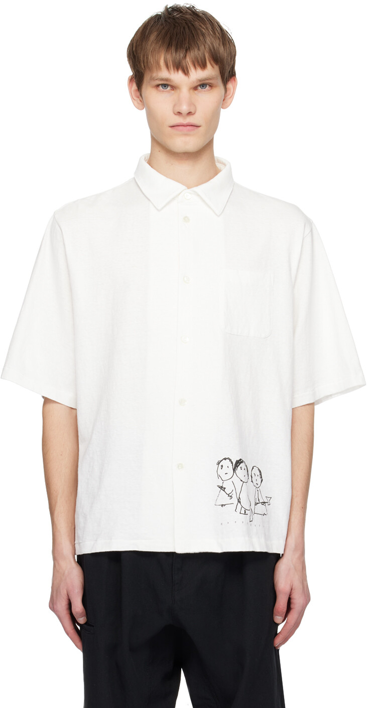 

Поло с графическим принтом Off-White UNDERCOVER
