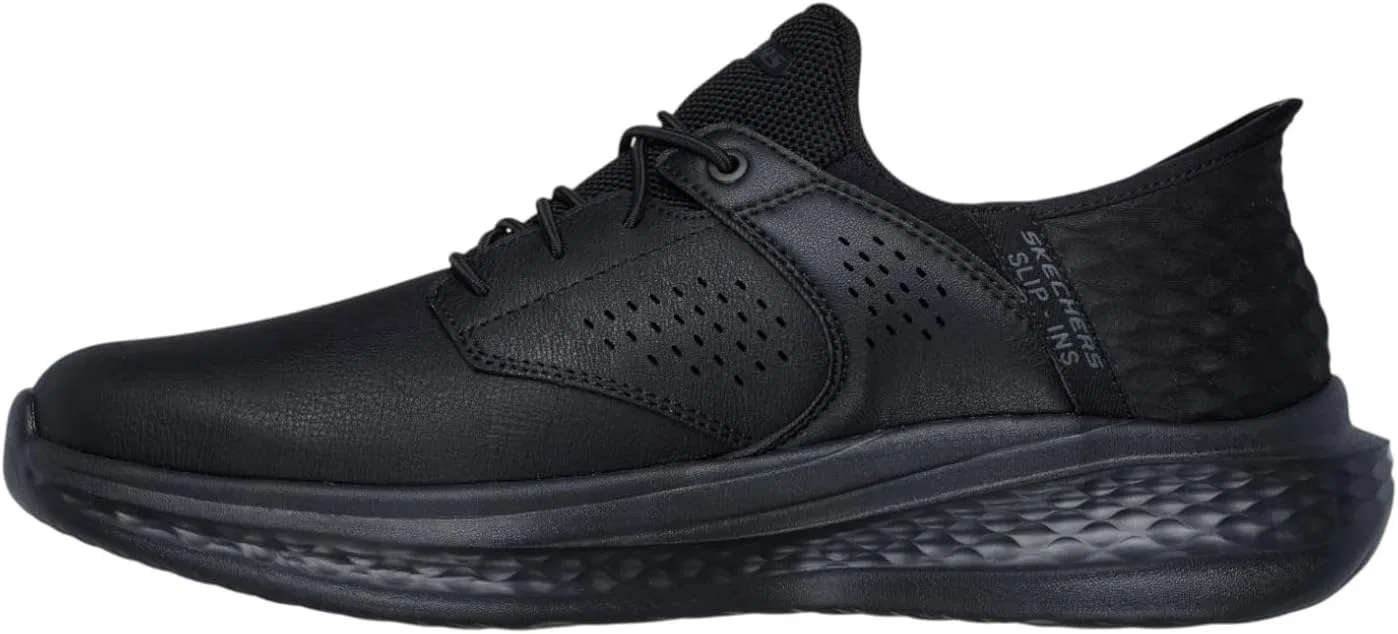 Skechers Herren Slade - кроссовки Macklin, Black