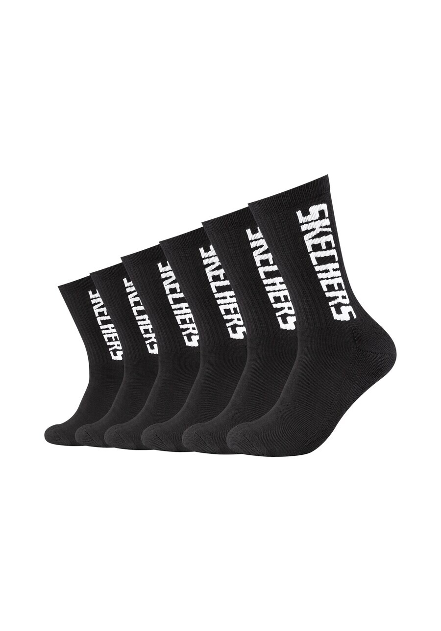 

Спортивные носки SKECHERS Athletic Socks, черный