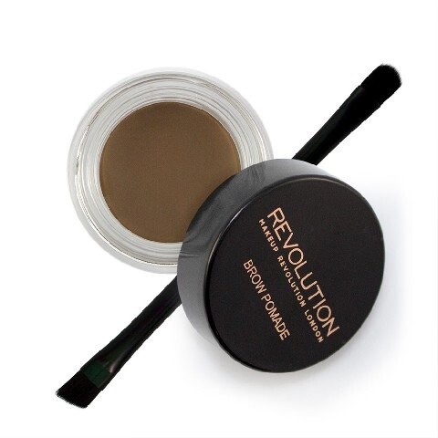 

Помада для бровей Medium Brown, 2,5 г Makeup Revolution, Brow Pomade